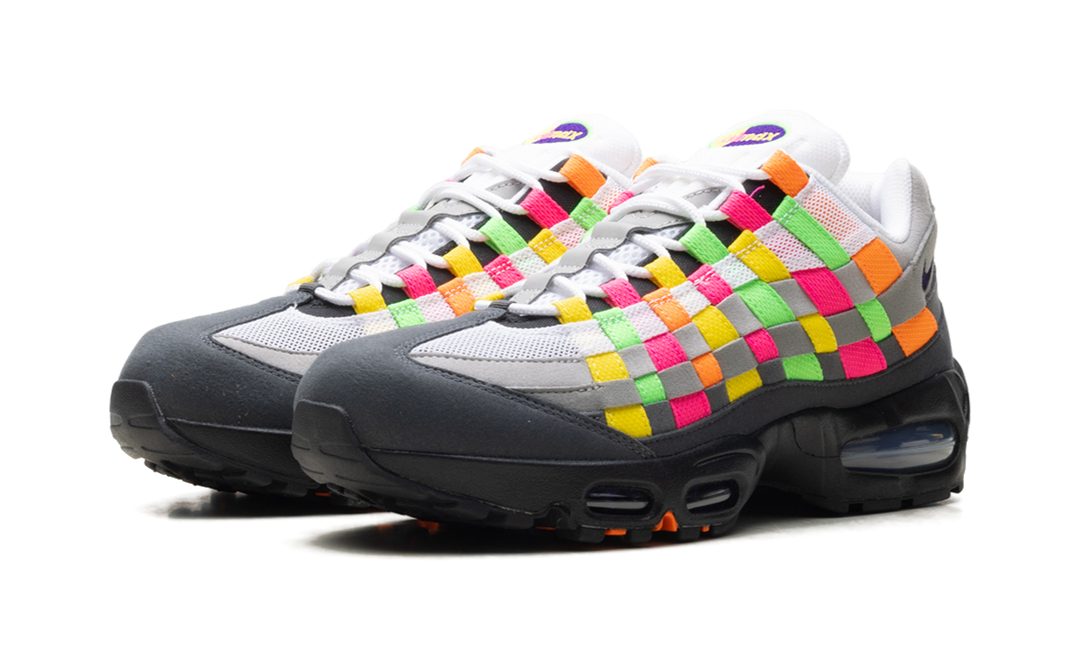 NIKE AIR MAX 95 BIG BUBBLE WOVEN MULTI