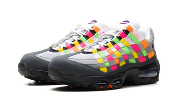NIKE AIR MAX 95 BIG BUBBLE WOVEN MULTI — Stock