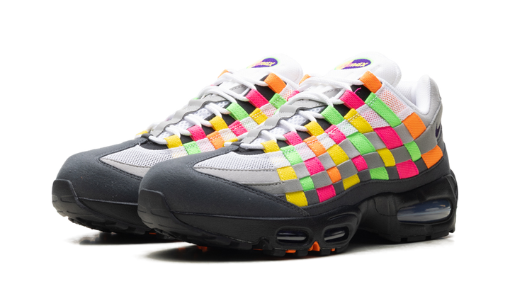 NIKE AIR MAX 95 BIG BUBBLE WOVEN MULTI
