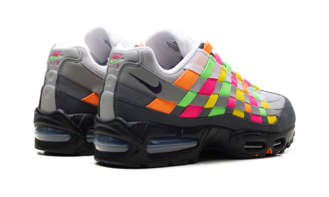 NIKE AIR MAX 95 BIG BUBBLE WOVEN MULTI