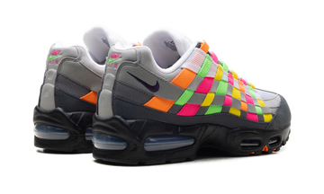 NIKE AIR MAX 95 BIG BUBBLE WOVEN MULTI — Stock