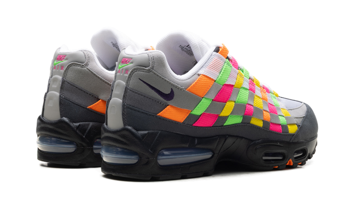 NIKE AIR MAX 95 BIG BUBBLE WOVEN MULTI