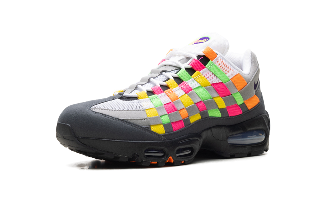 NIKE AIR MAX 95 BIG BUBBLE WOVEN MULTI