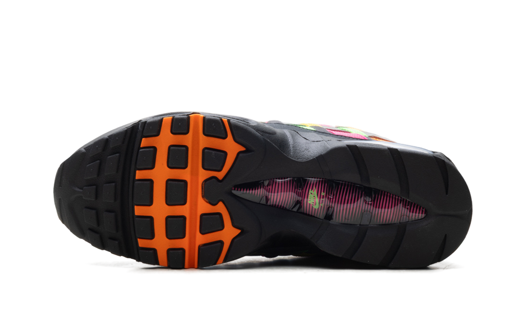 NIKE AIR MAX 95 BIG BUBBLE WOVEN MULTI