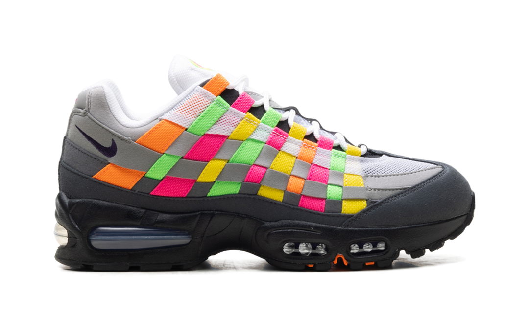 NIKE AIR MAX 95 BIG BUBBLE WOVEN MULTI