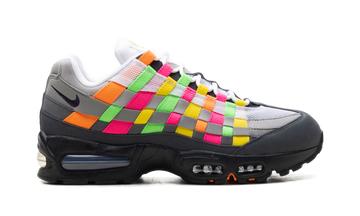 NIKE AIR MAX 95 BIG BUBBLE WOVEN MULTI — Stock