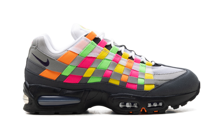 NIKE AIR MAX 95 BIG BUBBLE WOVEN MULTI