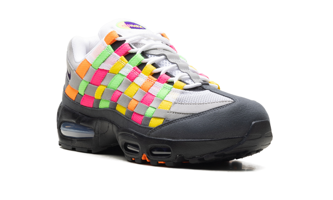 NIKE AIR MAX 95 BIG BUBBLE WOVEN MULTI