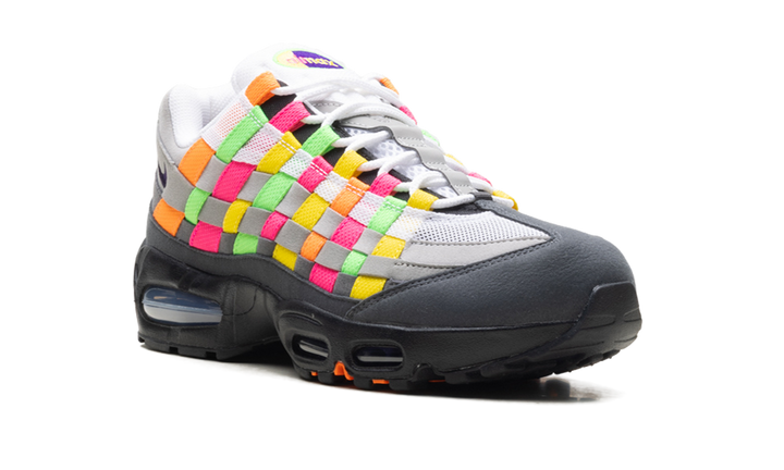 NIKE AIR MAX 95 BIG BUBBLE WOVEN MULTI