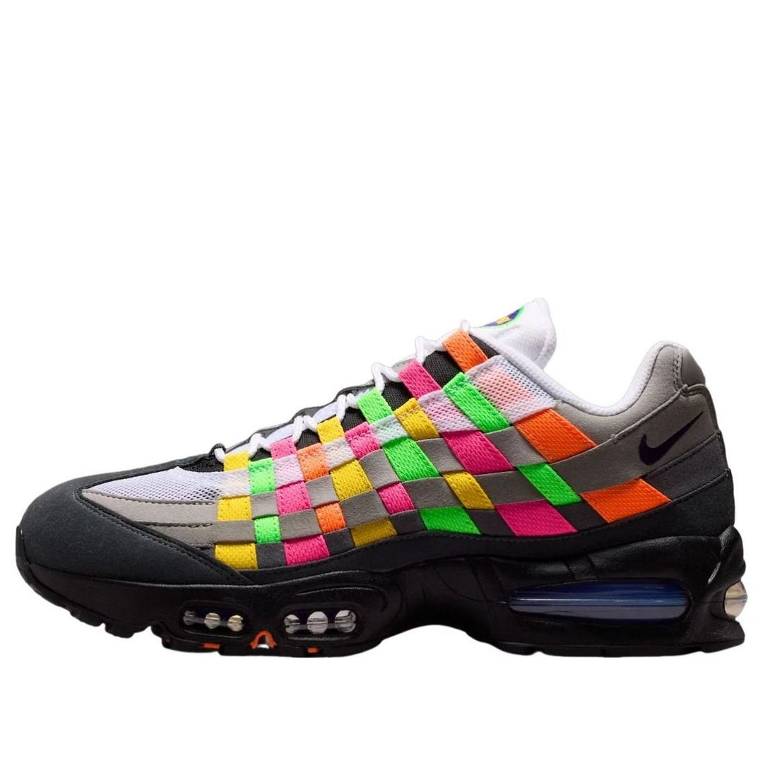 NIKE AIR MAX 95 BIG BUBBLE WOVEN MULTI