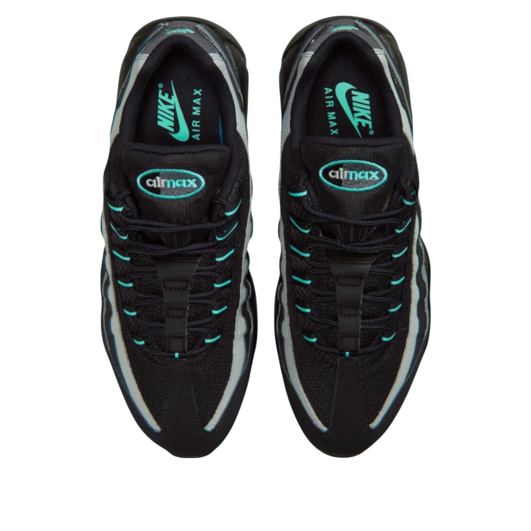 NIKE AIR MAX 95 BLACK AURORA GREEN
