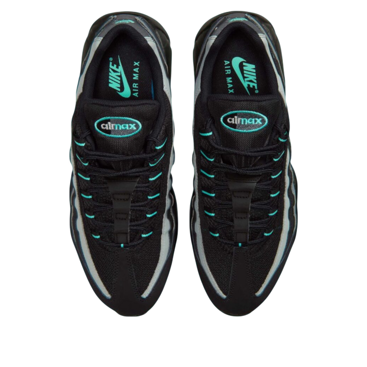 NIKE AIR MAX 95 BLACK AURORA GREEN