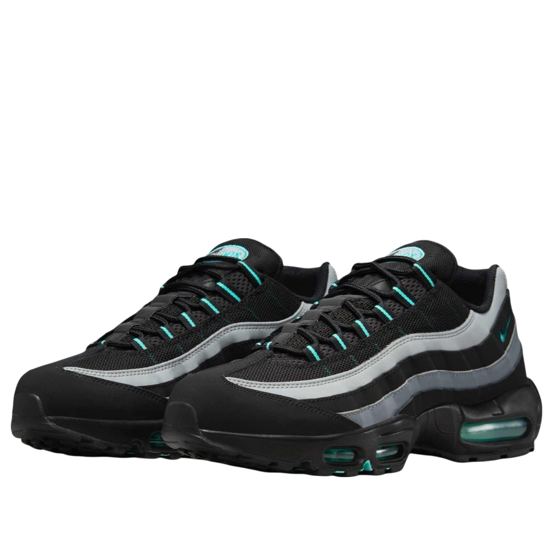 NIKE AIR MAX 95 BLACK AURORA GREEN