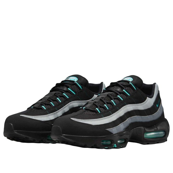 NIKE AIR MAX 95 BLACK AURORA GREEN