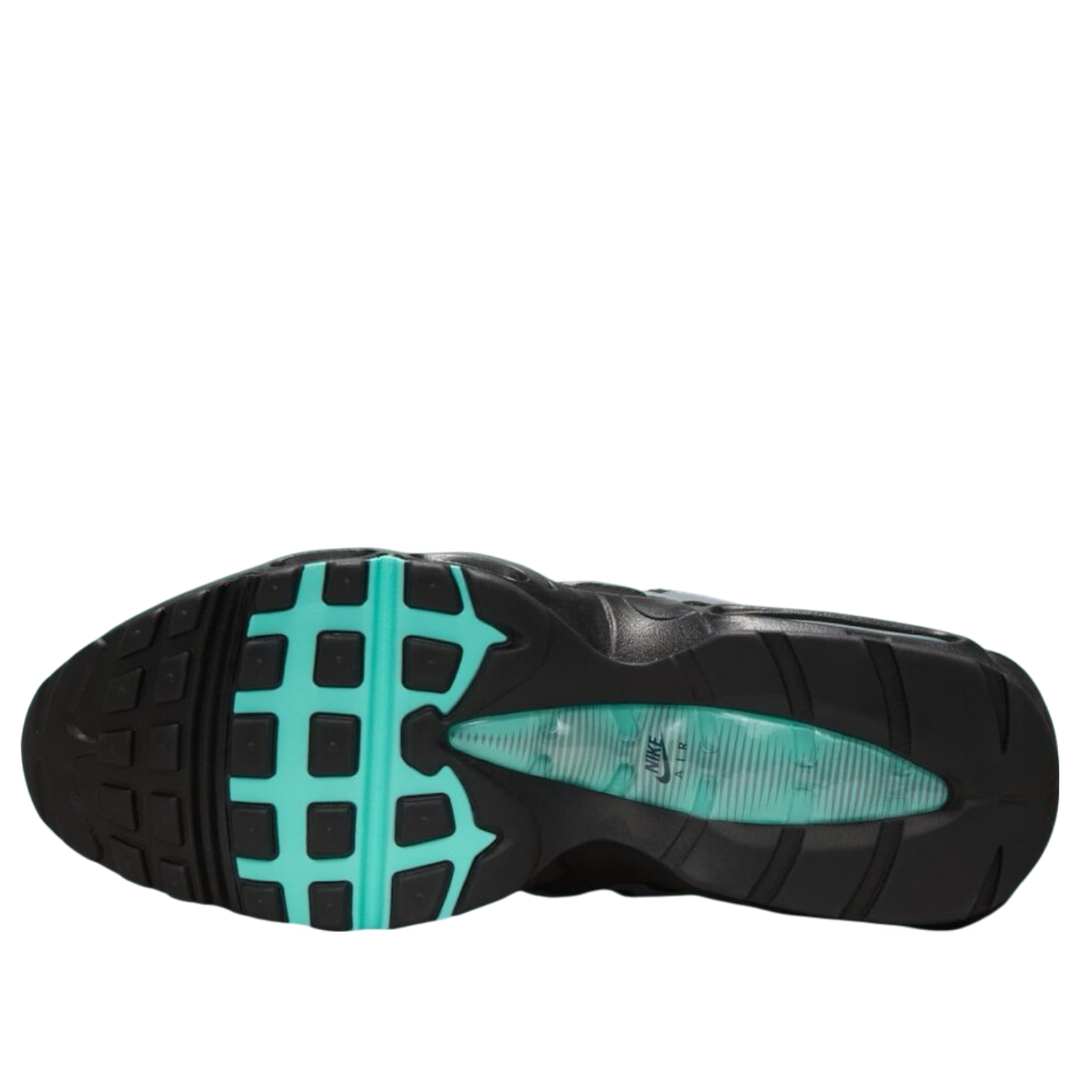 NIKE AIR MAX 95 BLACK AURORA GREEN