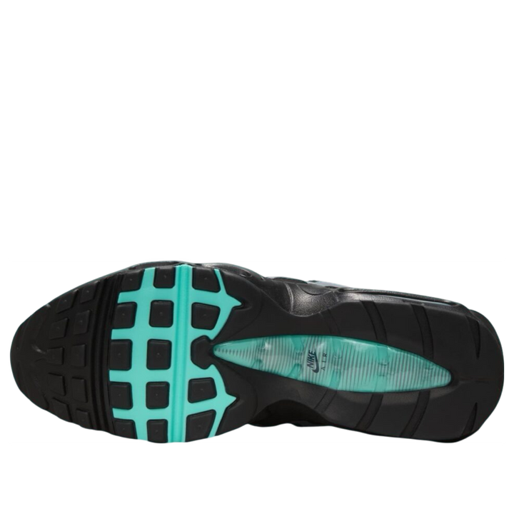 NIKE AIR MAX 95 BLACK AURORA GREEN