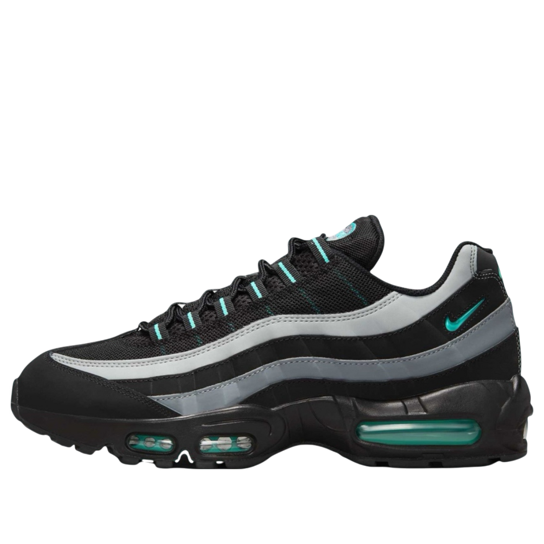 NIKE AIR MAX 95 BLACK AURORA GREEN