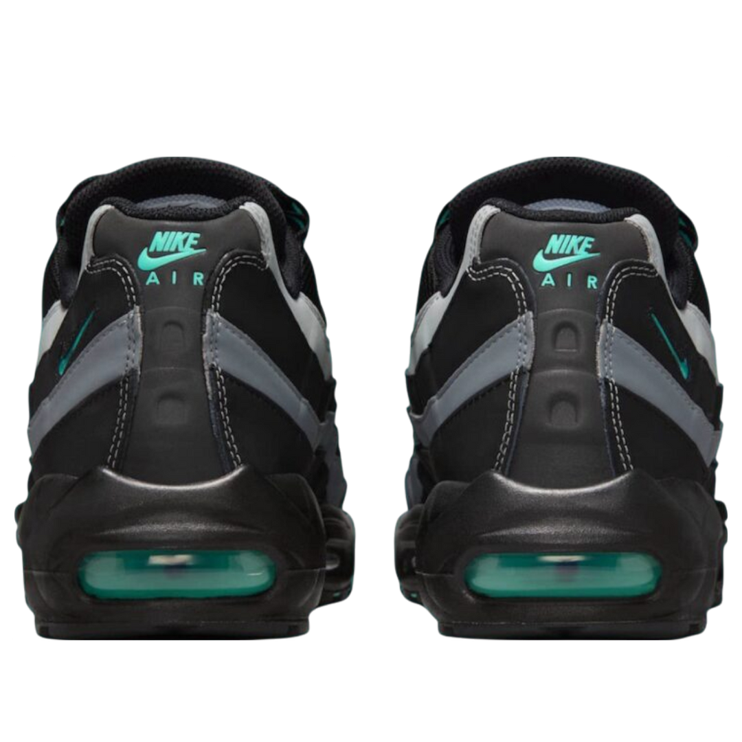 NIKE AIR MAX 95 BLACK AURORA GREEN