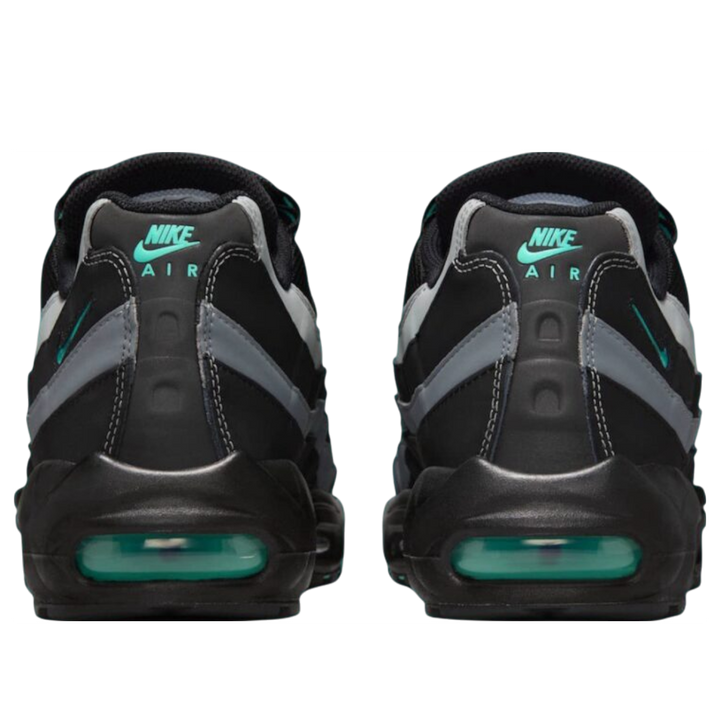NIKE AIR MAX 95 BLACK AURORA GREEN