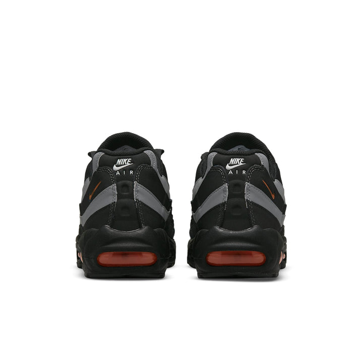 NIKE AIR MAX 95 BLACK GREY SAFETY ORANGE