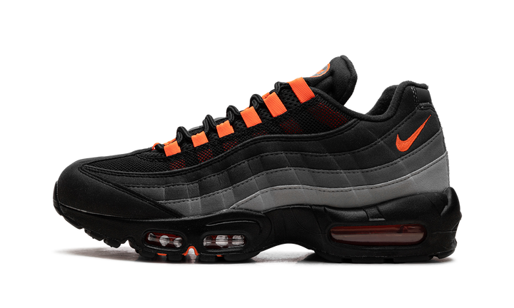 NIKE AIR MAX 95 BLACK HYPER CRIMSON