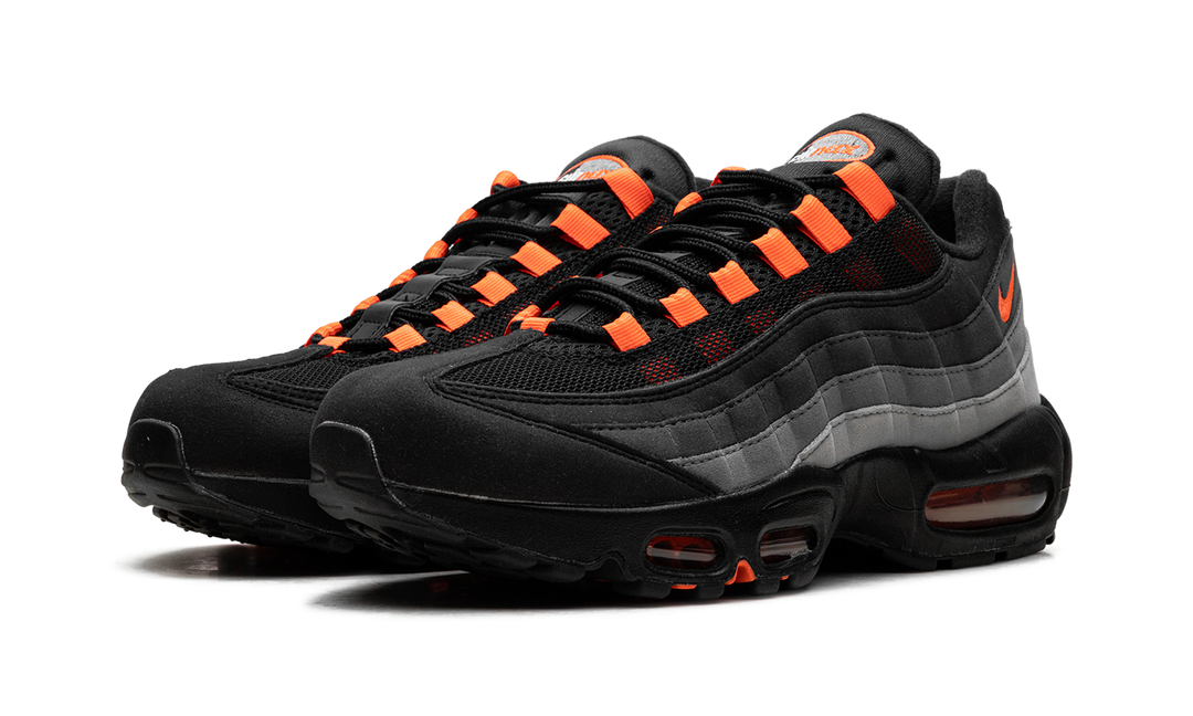 NIKE AIR MAX 95 BLACK HYPER CRIMSON