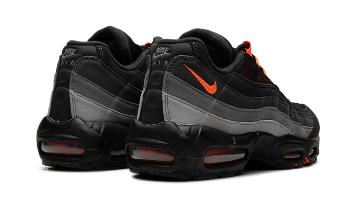 NIKE AIR MAX 95 BLACK HYPER CRIMSON