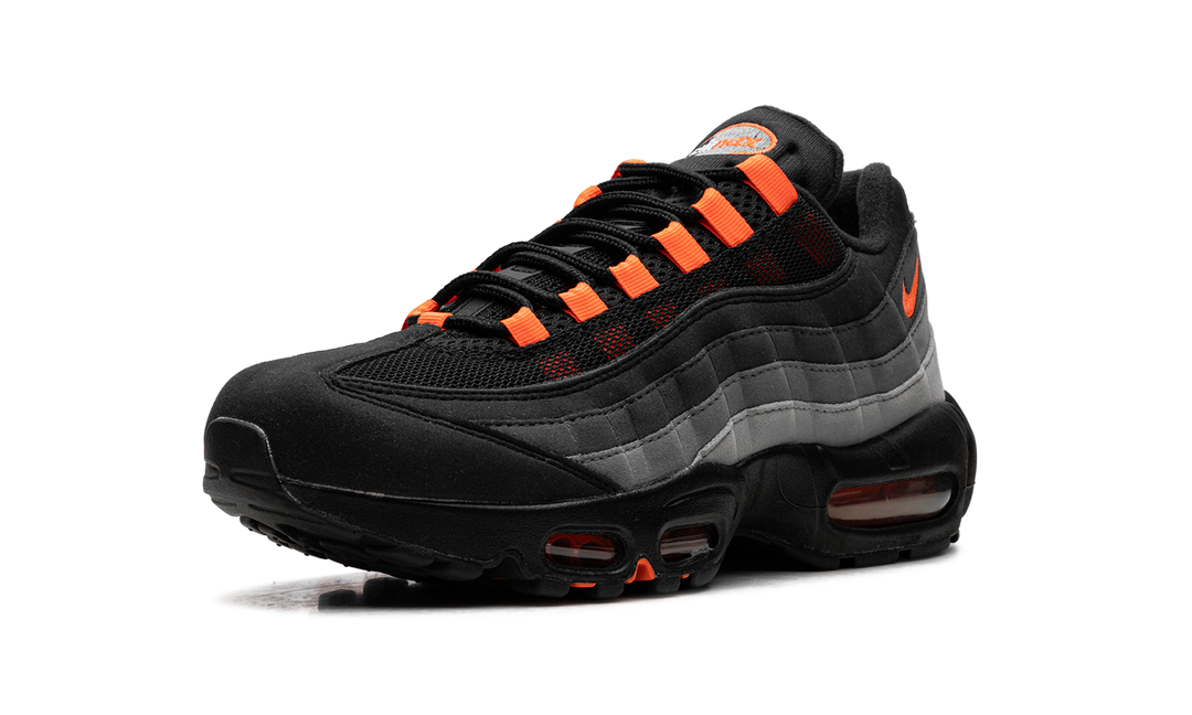 NIKE AIR MAX 95 BLACK HYPER CRIMSON