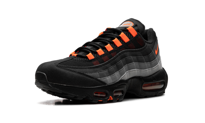 NIKE AIR MAX 95 BLACK HYPER CRIMSON