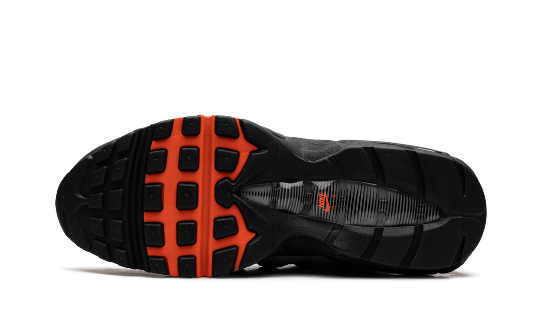 NIKE AIR MAX 95 BLACK HYPER CRIMSON