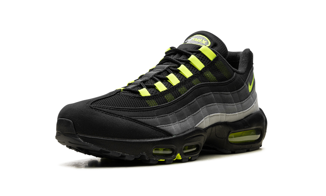 NIKE AIR MAX 95 BLACK NEON
