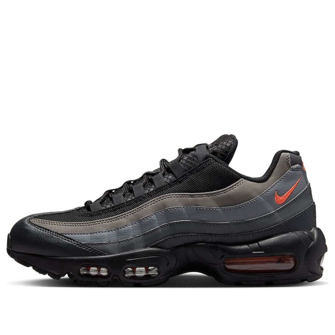 NIKE AIR MAX 95 BLACK PICANTE REFLECTIVE