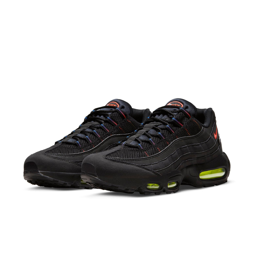 NIKE AIR MAX 95 BLACK REFLECTIVE VOLT