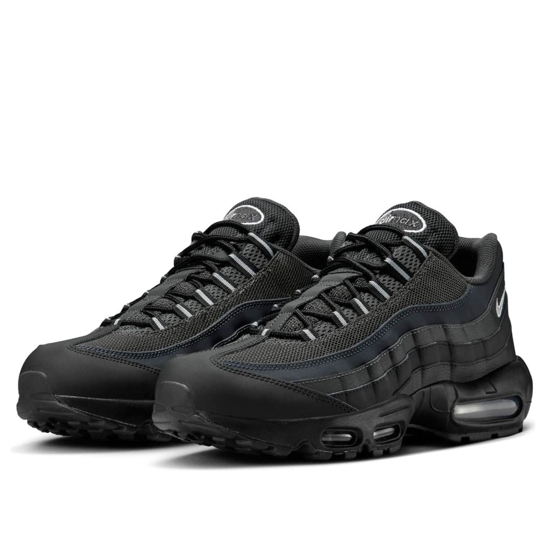 NIKE AIR MAX 95 BLACK SILVER