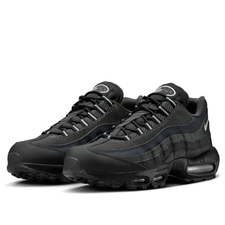 NIKE AIR MAX 95 BLACK SILVER