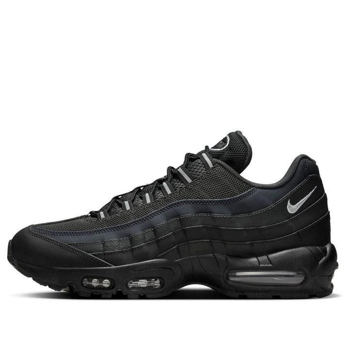NIKE AIR MAX 95 BLACK SILVER