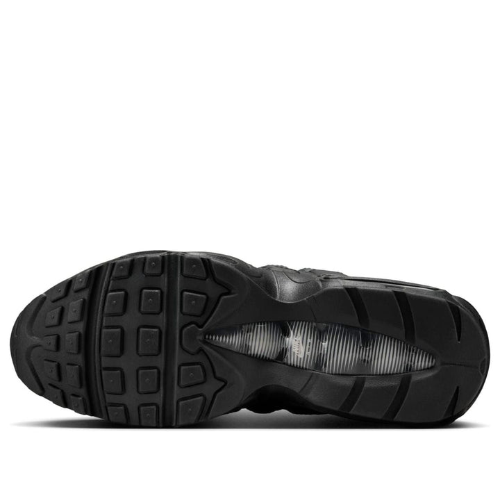 NIKE AIR MAX 95 BLACK SILVER