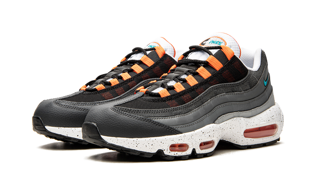 NIKE AIR MAX 95 BLACK SPECKLED