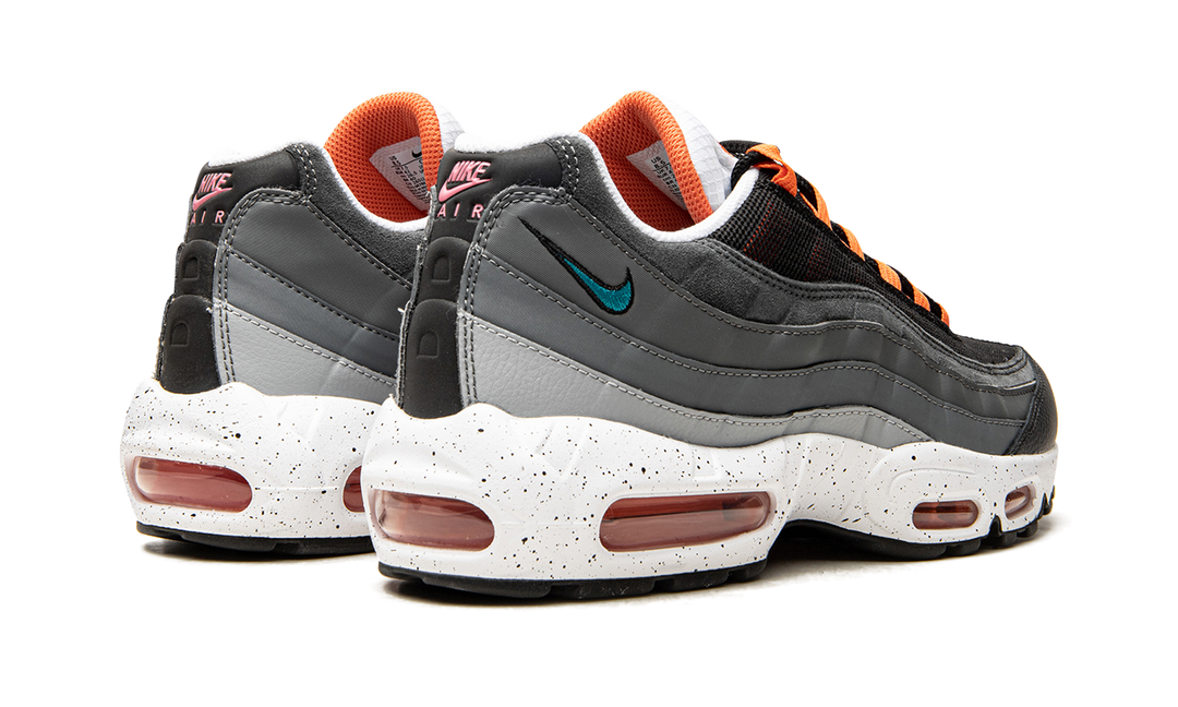 NIKE AIR MAX 95 BLACK SPECKLED
