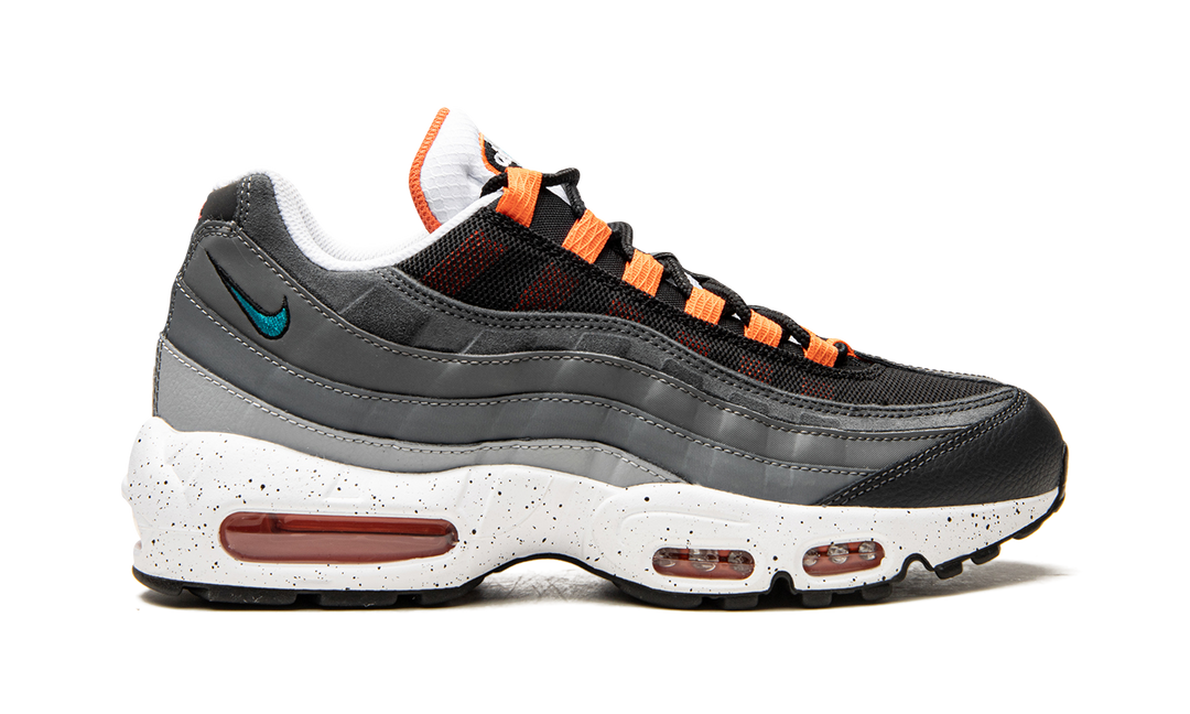 NIKE AIR MAX 95 BLACK SPECKLED
