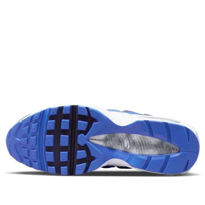 NIKE AIR MAX 95 BLACK TEAM ROYAL