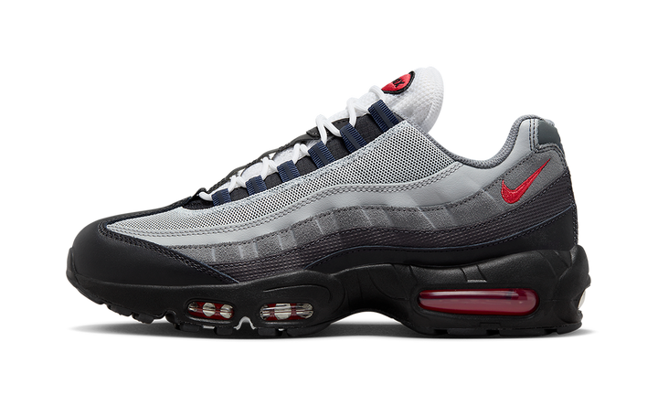 NIKE AIR MAX 95 BLACK TRACK RED