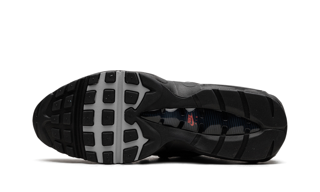 NIKE AIR MAX 95 BLACK TRACK RED