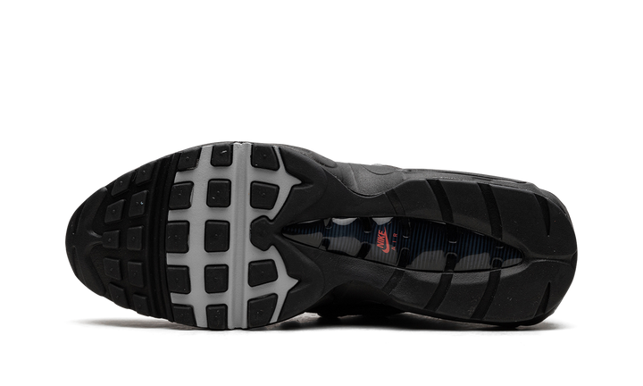 NIKE AIR MAX 95 BLACK TRACK RED