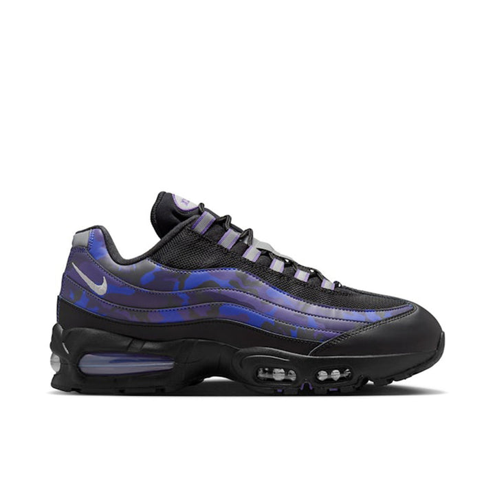 NIKE AIR MAX 95 COURT PURPLE WILD GRAPE CAMO — Stock 