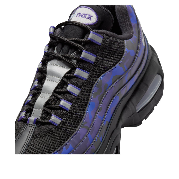 NIKE AIR MAX 95 COURT PURPLE WILD GRAPE CAMO — Stock 