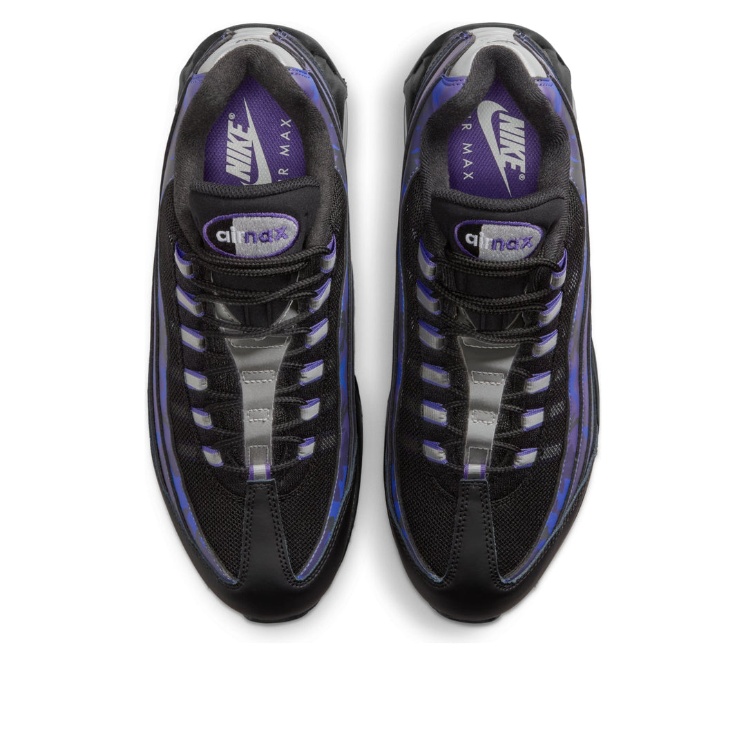 NIKE AIR MAX 95 COURT PURPLE WILD GRAPE CAMO — Stock 