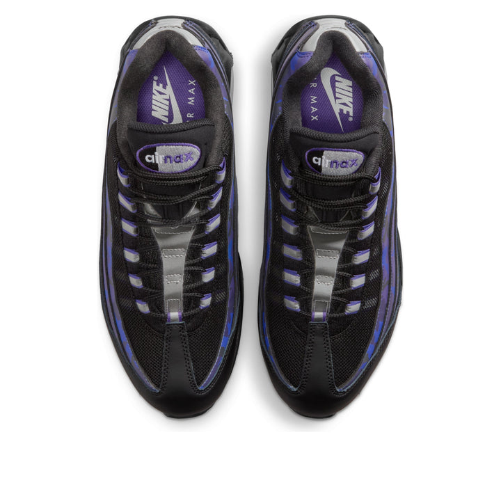 NIKE AIR MAX 95 COURT PURPLE WILD GRAPE CAMO — Stock 