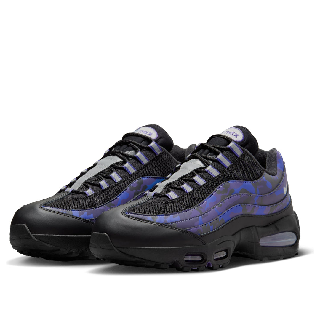 NIKE AIR MAX 95 COURT PURPLE WILD GRAPE CAMO — Stock 