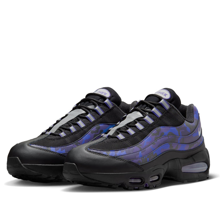 NIKE AIR MAX 95 COURT PURPLE WILD GRAPE CAMO — Stock 